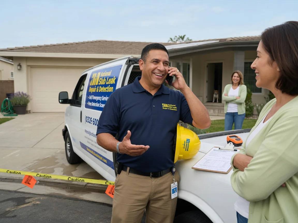 Slab Leak Detection Hornbeck, LA FAQs