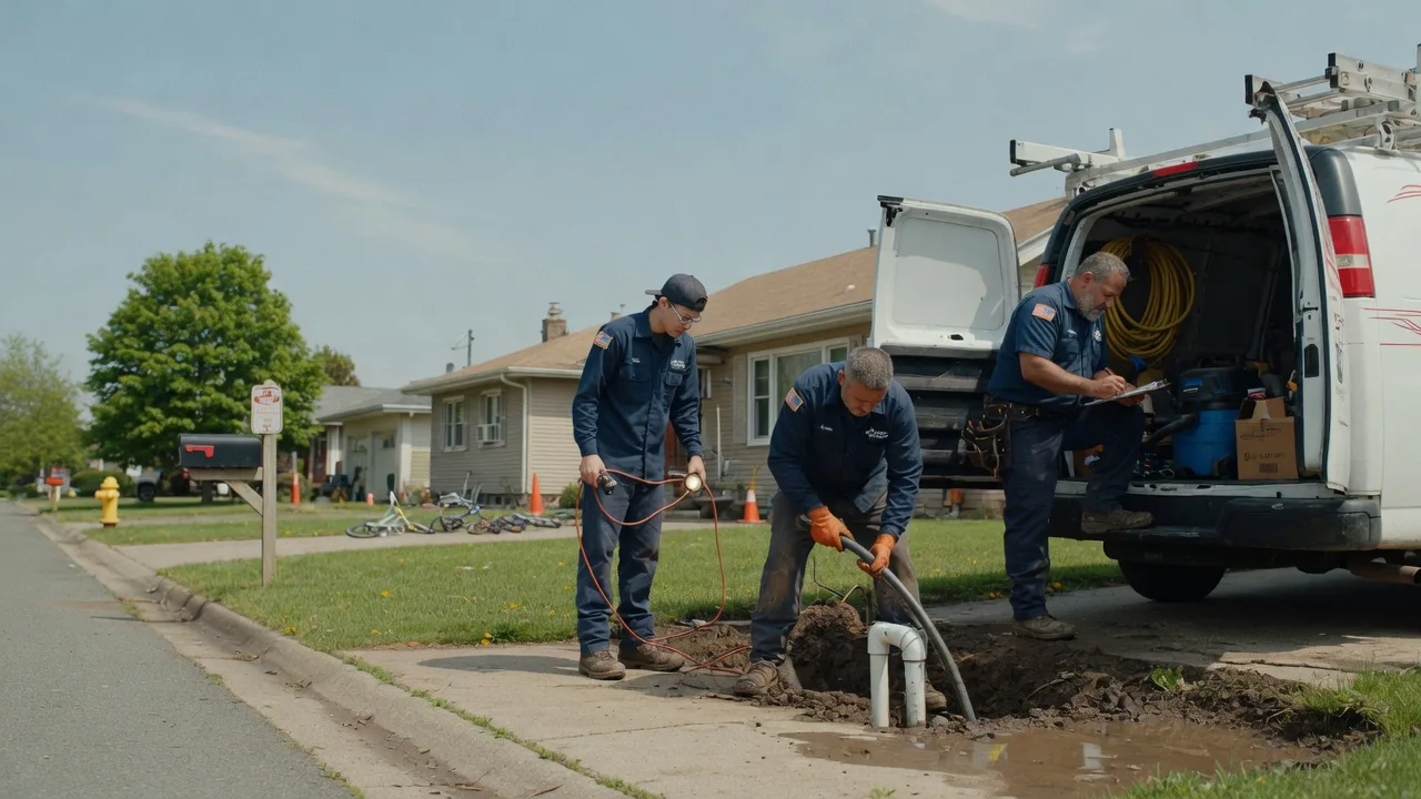 Slab Leak Detection in Hornbeck, LA near me