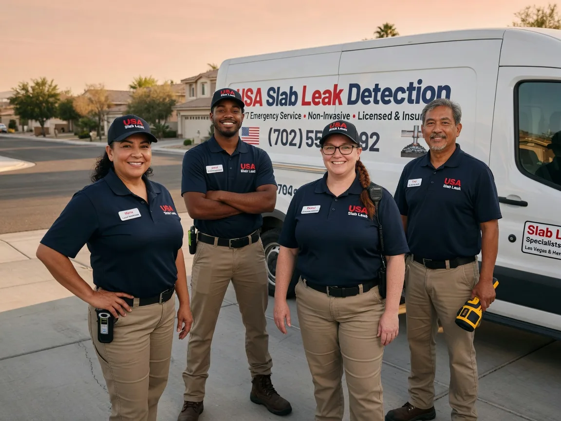Slab Leak Repair company in Hornbeck, LA